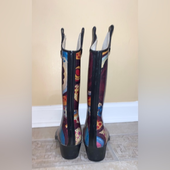 NATURE BREEZE western style RAINBOOTS women’s size 6 - Picture 8 of 10